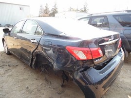 2007 Lexus ES350 Navy Blue 3.5L AT #Z21541